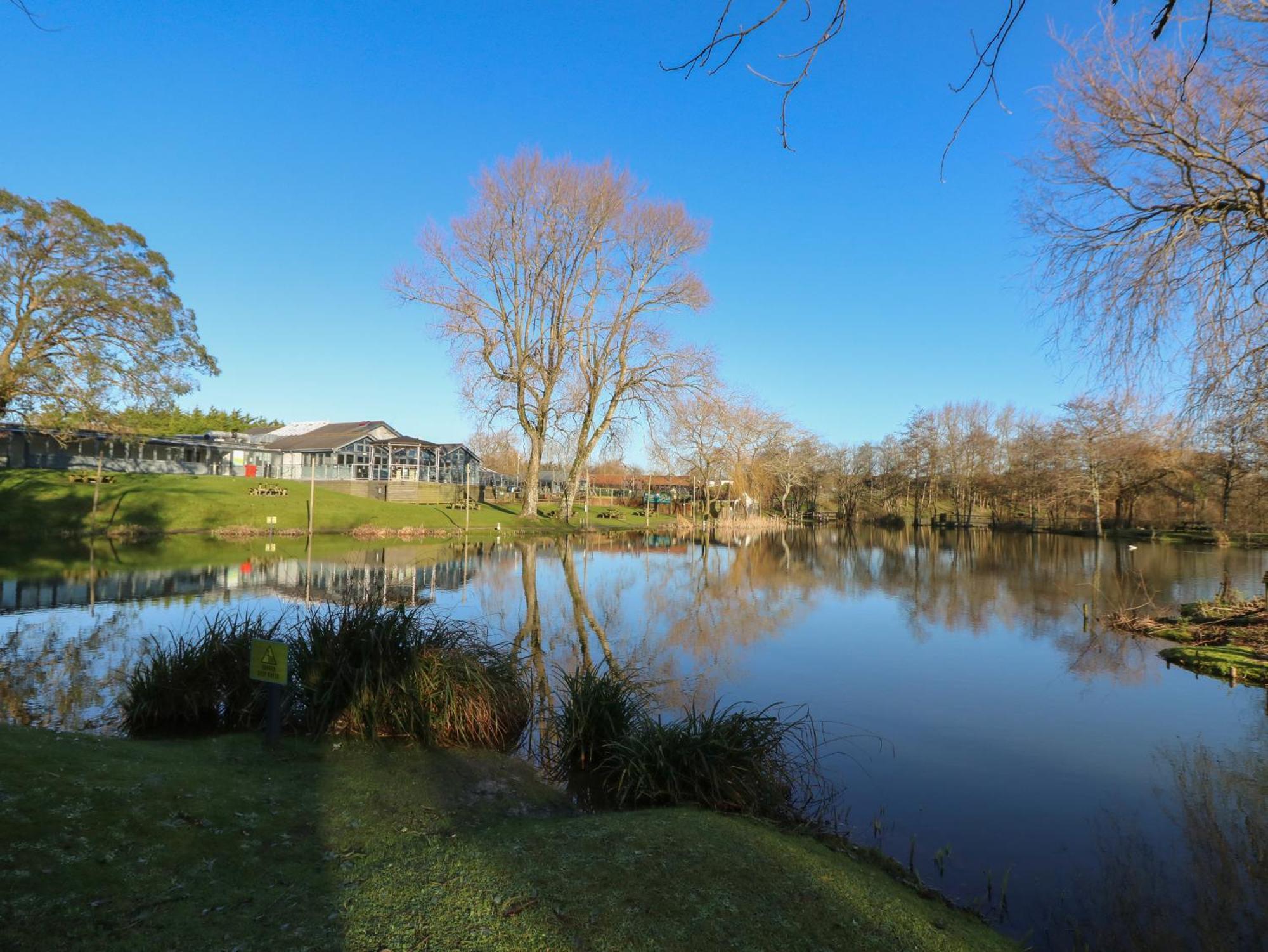 Rookley Lake Cottage فنتنور المظهر الخارجي الصورة
